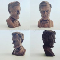 Abraham Lincoln
آمریکا
رئیس جمهور آمریکا
مجسمه رئیس جمهور آمریکا